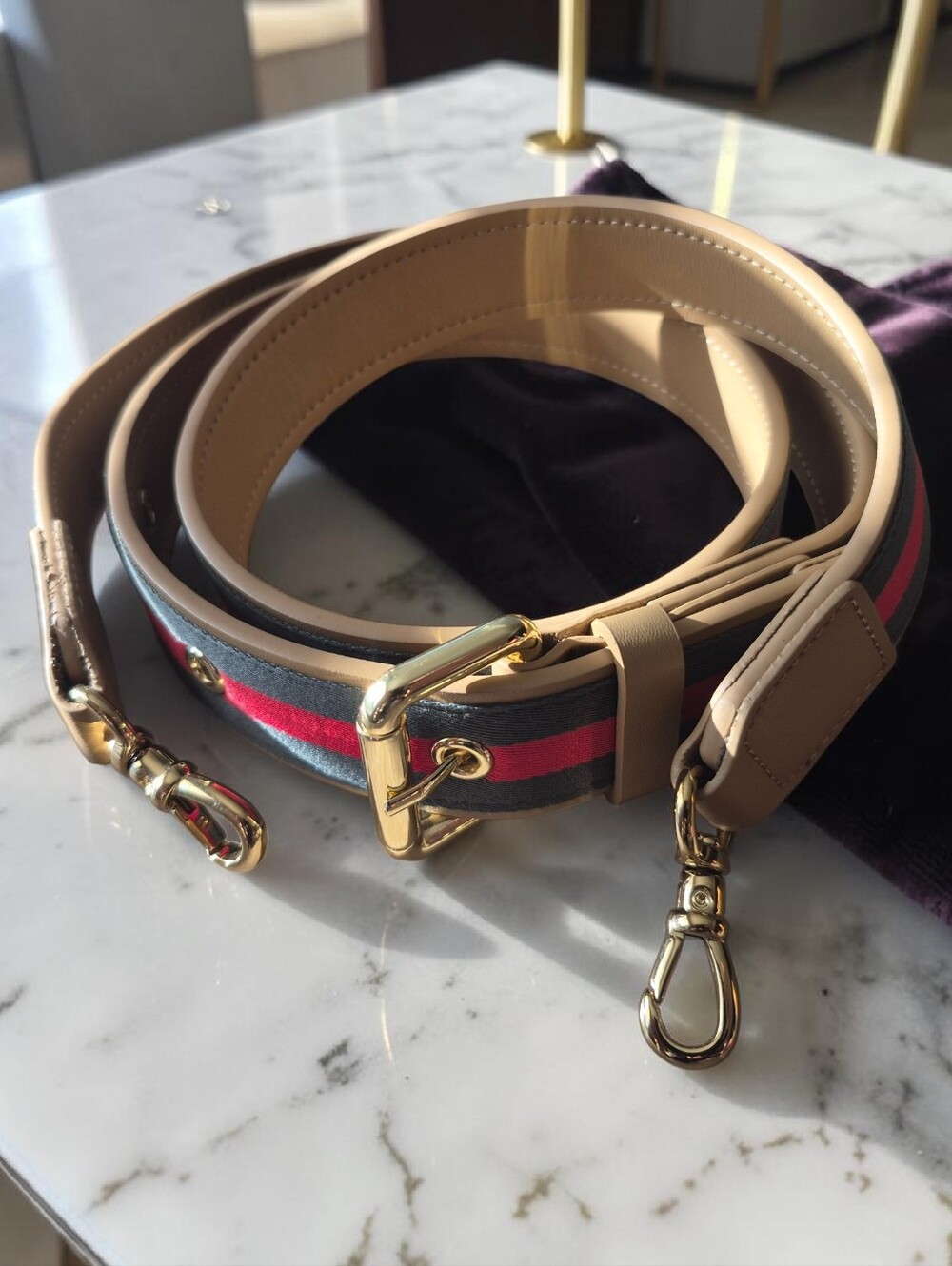 Bandolier Adjustable Crossbody Strap 25" - 49" - Picture 2 of 4
